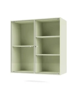 Montana Vitrineskabe<Ripple II Vitrineskab, inkl. ben fra