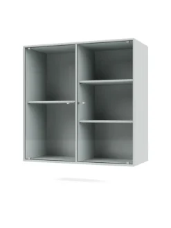 Montana Vitrineskabe<Ripple II Vitrineskab, inkl. ben fra