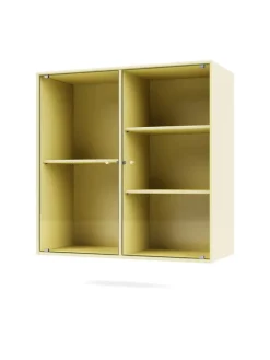 Montana Vitrineskabe<Ripple II Vitrineskab, inkl. ben fra