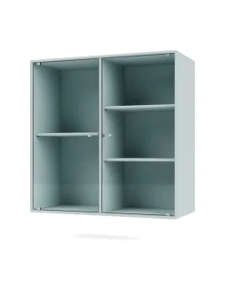 Montana Vitrineskabe<Ripple II Vitrineskab, inkl. ben fra