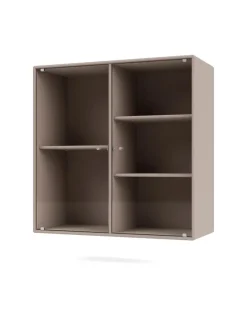 Montana Vitrineskabe<Ripple II Vitrineskab, inkl. ben fra