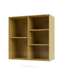 Montana Vitrineskabe<Ripple II Vitrineskab, inkl. ben fra