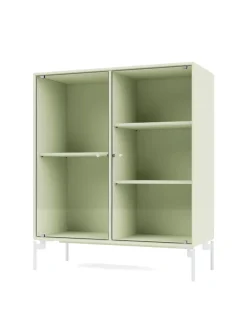 Montana Vitrineskabe<Ripple II Vitrineskab, inkl. ben fra