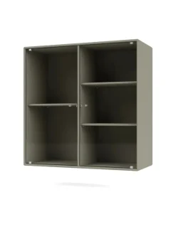 Montana Vitrineskabe<Ripple II Vitrineskab, inkl. ben fra