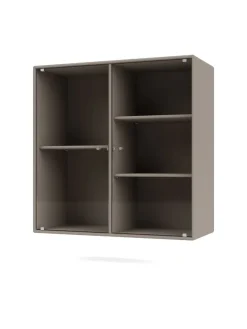 Montana Vitrineskabe<Ripple II Vitrineskab, inkl. ben fra