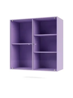 Montana Vitrineskabe<Ripple II Vitrineskab, inkl. ben fra