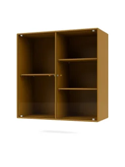 Montana Vitrineskabe<Ripple II Vitrineskab, inkl. ben fra