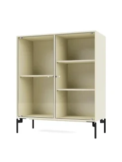 Montana Vitrineskabe<Ripple II Vitrineskab, inkl. ben fra