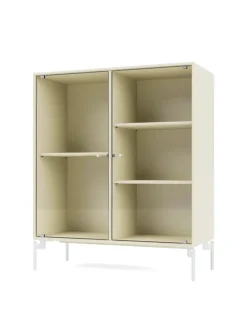 Montana Vitrineskabe<Ripple II Vitrineskab, inkl. ben fra