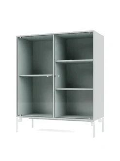 Montana Vitrineskabe<Ripple II Vitrineskab, inkl. ben fra