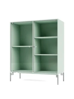 Montana Vitrineskabe<Ripple II Vitrineskab, inkl. ben fra