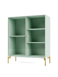 Montana Vitrineskabe<Ripple II Vitrineskab, inkl. ben fra