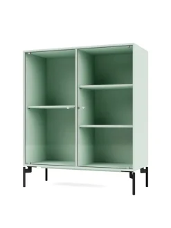 Montana Vitrineskabe<Ripple II Vitrineskab, inkl. ben fra