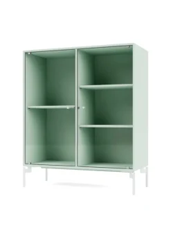 Montana Vitrineskabe<Ripple II Vitrineskab, inkl. ben fra