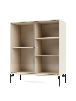 Montana Vitrineskabe<Ripple II Vitrineskab, inkl. ben fra