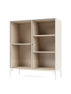 Montana Vitrineskabe<Ripple II Vitrineskab, inkl. ben fra