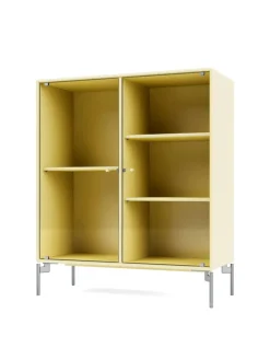 Montana Vitrineskabe<Ripple II Vitrineskab, inkl. ben fra