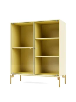 Montana Vitrineskabe<Ripple II Vitrineskab, inkl. ben fra