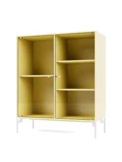 Montana Vitrineskabe<Ripple II Vitrineskab, inkl. ben fra