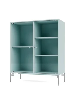 Montana Vitrineskabe<Ripple II Vitrineskab, inkl. ben fra