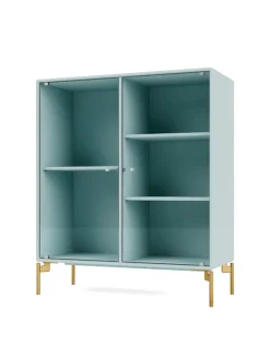 Montana Vitrineskabe<Ripple II Vitrineskab, inkl. ben fra