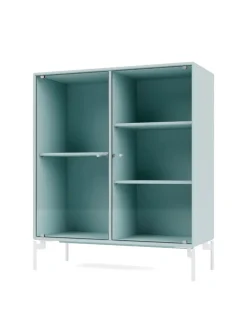 Montana Vitrineskabe<Ripple II Vitrineskab, inkl. ben fra