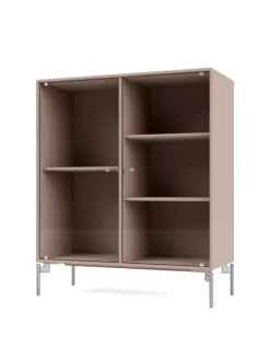 Montana Vitrineskabe<Ripple II Vitrineskab, inkl. ben fra