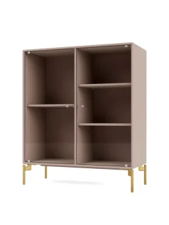 Montana Vitrineskabe<Ripple II Vitrineskab, inkl. ben fra