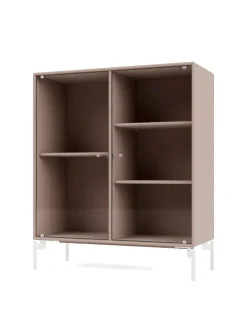 Montana Vitrineskabe<Ripple II Vitrineskab, inkl. ben fra