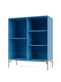 Montana Vitrineskabe<Ripple II Vitrineskab, inkl. ben fra