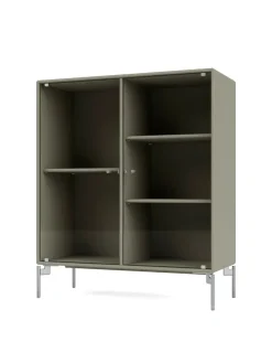 Montana Vitrineskabe<Ripple II Vitrineskab, inkl. ben fra