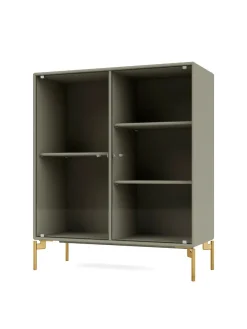 Montana Vitrineskabe<Ripple II Vitrineskab, inkl. ben fra