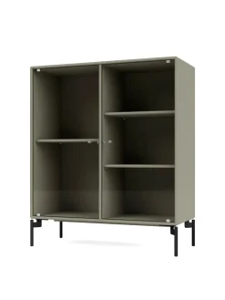 Montana Vitrineskabe<Ripple II Vitrineskab, inkl. ben fra