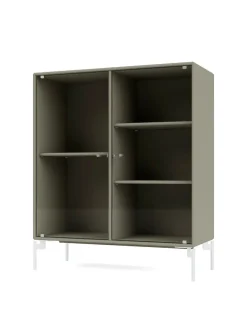 Montana Vitrineskabe<Ripple II Vitrineskab, inkl. ben fra