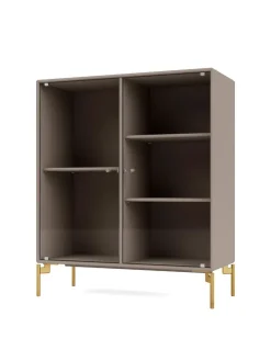 Montana Vitrineskabe<Ripple II Vitrineskab, inkl. ben fra