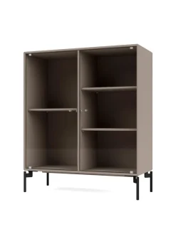 Montana Vitrineskabe<Ripple II Vitrineskab, inkl. ben fra