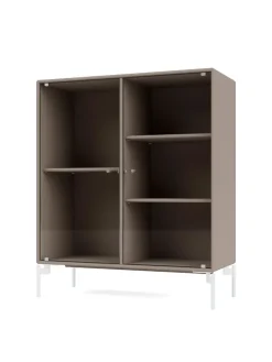 Montana Vitrineskabe<Ripple II Vitrineskab, inkl. ben fra