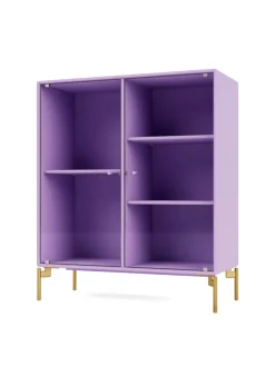 Montana Vitrineskabe<Ripple II Vitrineskab, inkl. ben fra