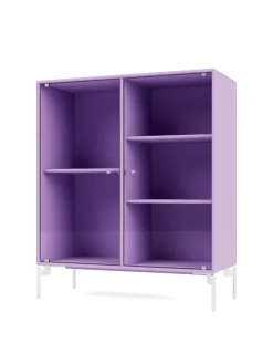 Montana Vitrineskabe<Ripple II Vitrineskab, inkl. ben fra