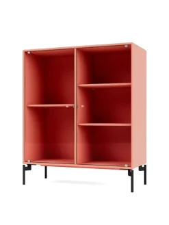 Montana Vitrineskabe<Ripple II Vitrineskab, inkl. ben fra