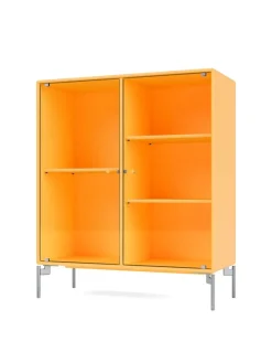 Montana Vitrineskabe<Ripple II Vitrineskab, inkl. ben fra