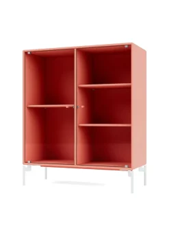 Montana Vitrineskabe<Ripple II Vitrineskab, inkl. ben fra