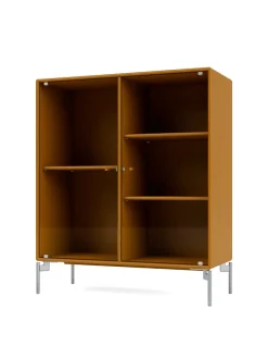 Montana Vitrineskabe<Ripple II Vitrineskab, inkl. ben fra