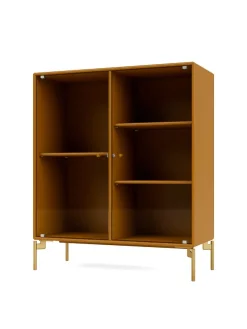 Montana Vitrineskabe<Ripple II Vitrineskab, inkl. ben fra