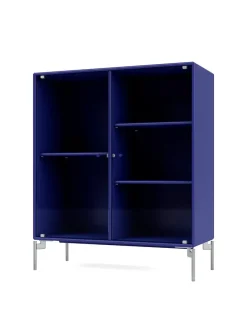 Montana Vitrineskabe<Ripple II Vitrineskab, inkl. ben fra