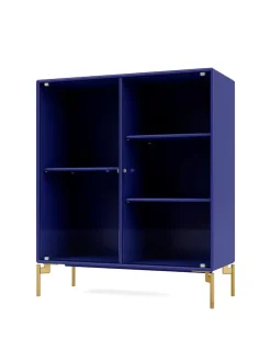 Montana Vitrineskabe<Ripple II Vitrineskab, inkl. ben fra