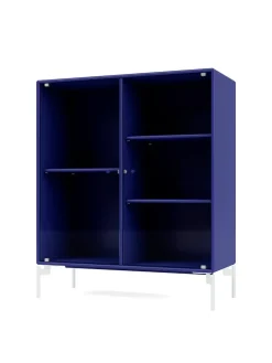 Montana Vitrineskabe<Ripple II Vitrineskab, inkl. ben fra