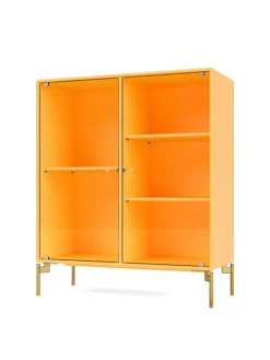 Montana Vitrineskabe<Ripple II Vitrineskab, inkl. ben fra