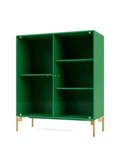 Montana Vitrineskabe<Ripple II Vitrineskab, inkl. ben fra