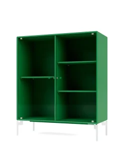 Montana Vitrineskabe<Ripple II Vitrineskab, inkl. ben fra